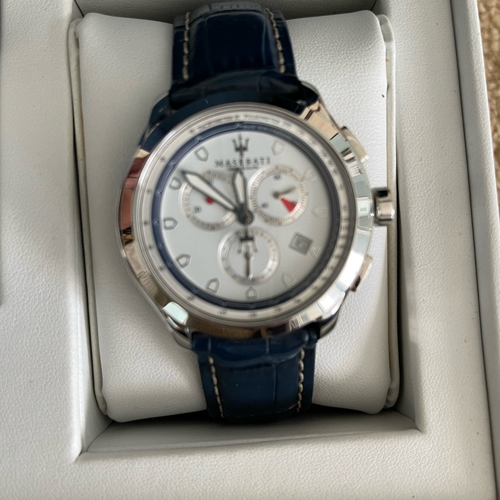 Maserati Time Mens Watch